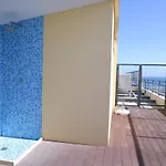 Apartmán Rooftop Pool, 200m From Sea, Center