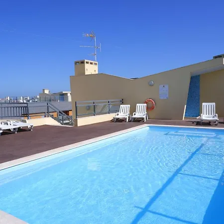 Rooftop Pool, 200m From Sea, Center Olhão