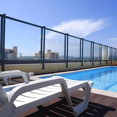 Apartment Rooftop Pool, 200m From Sea, Center Olhao