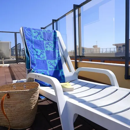 Appartement Rooftop Pool, 200m From Sea, Center Olhão