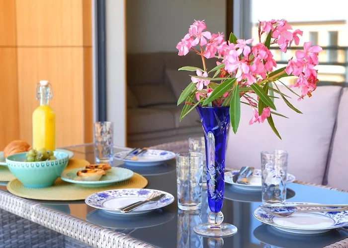 Apartament Rooftop Pool, 200m From Sea, Center Olhão