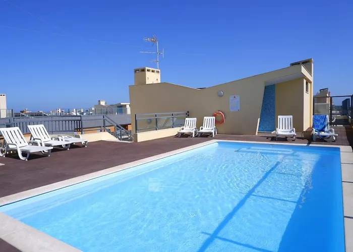Rooftop Pool, 200m From Sea, Center Olhão