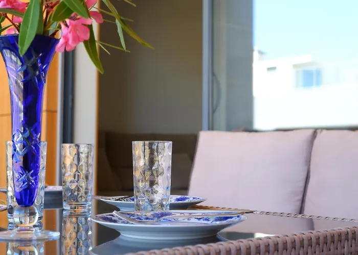 Apartman Rooftop Pool, 200m From Sea, Center Olhão