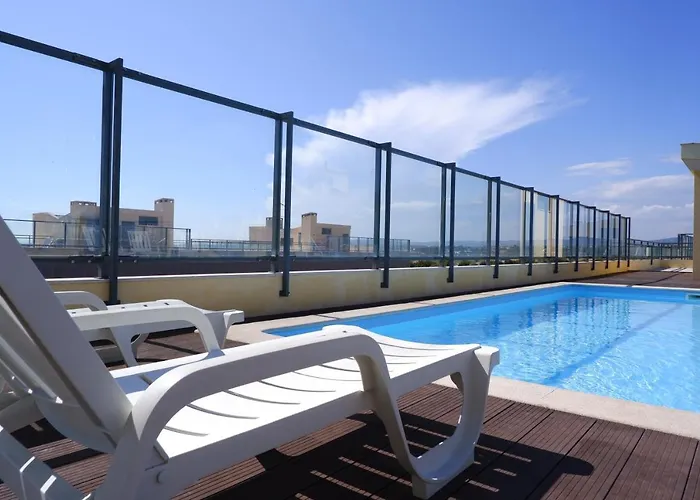 Apartament Rooftop Pool, 200m From Sea, Center Olhão