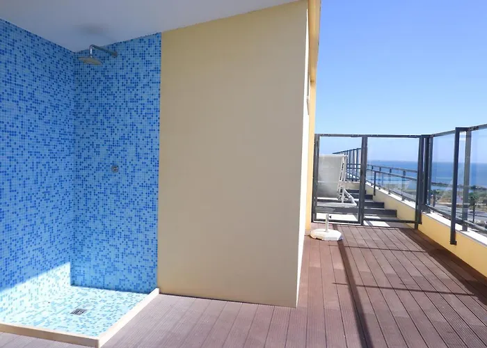 Apartament Rooftop Pool, 200m From Sea, Center