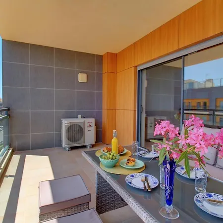 Rooftop Pool, 200m From Sea, Center Appartement